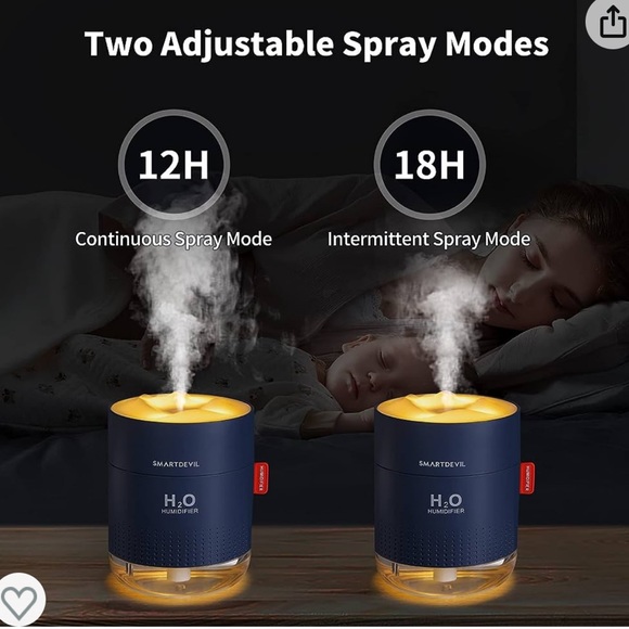 Smart devil personal humidifier - Picture 6 of 8